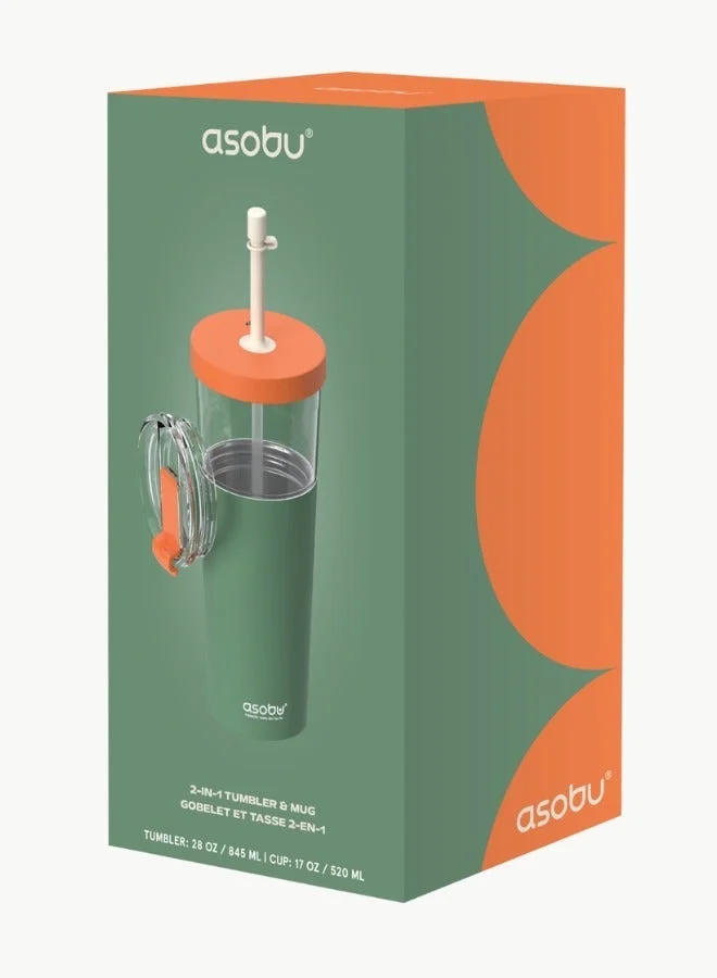 Asobu Green Pastel Green Marina Tumbler  | Best Price UAE
