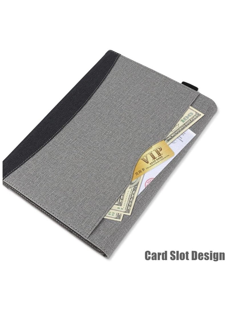 Case Compatible with Microsoft Surface Pro 10 13 inch 2024 Tablet Sleeve Pouch Cover for Surface Pro 10 5G Stand Pu Leather Cases - Image 5