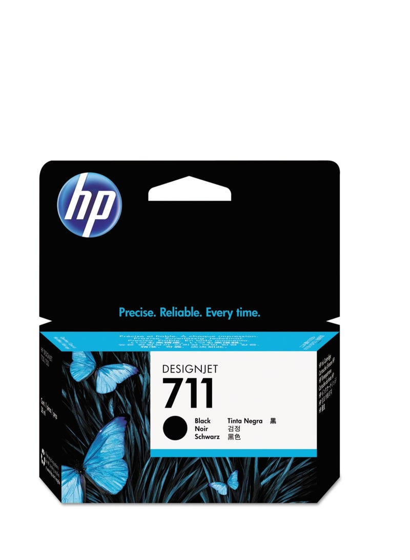 711 DesignJet Ink Cartridge Black Nair