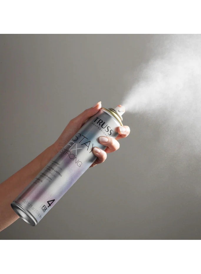 تروس بخاخ تثبيت الشعر ستاي فيكس من تروس، 450 مل - Image 2