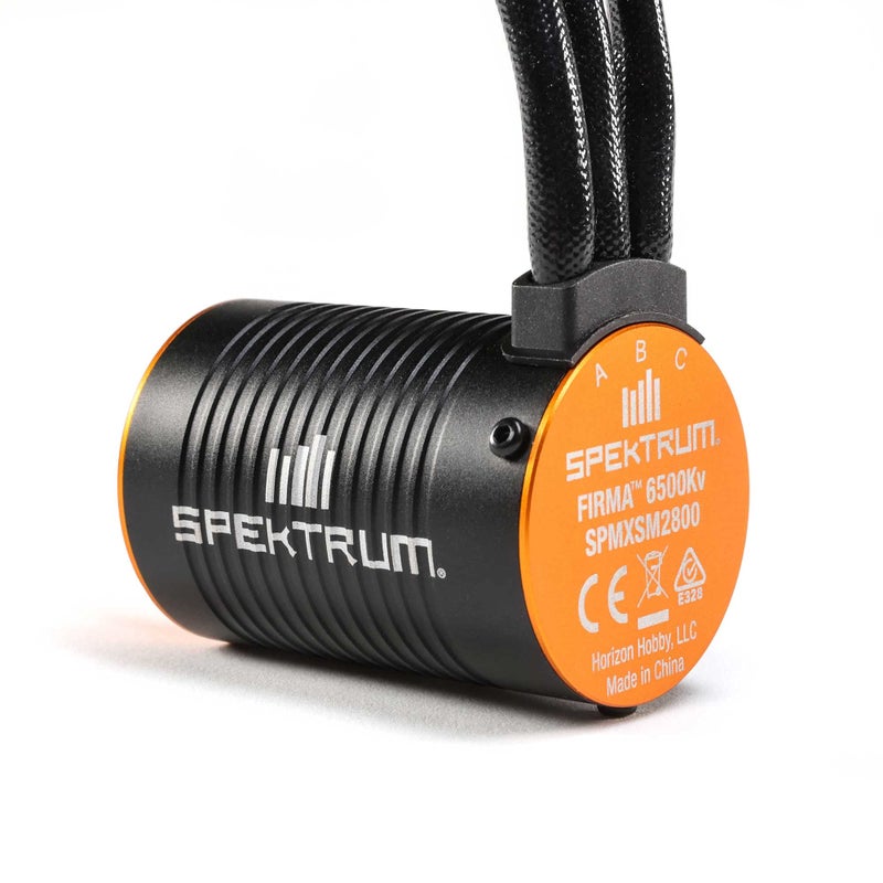 Spektrum Firma 6500Kv Brushless Motor SPMXSM2800 - Image 2