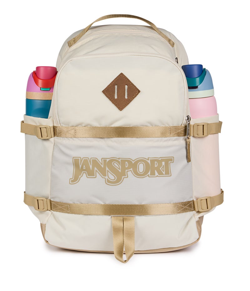 JanSport Small Seattle Pack Moon Flower Backpack - Image 2