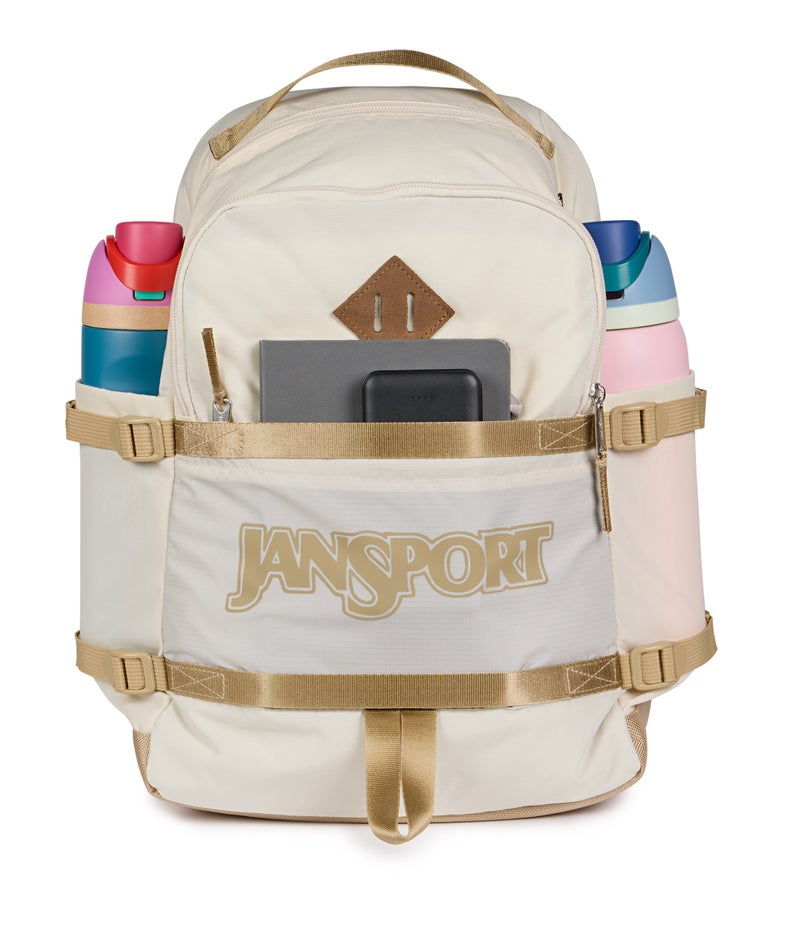 JanSport Small Seattle Pack Moon Flower Backpack - Image 3