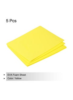 Eva Foam Sheets Yellow 7.6 Inch X 5.9 Inch 2Mm Thickness For Crafts Diy Pack Of 5 - pzsku/Z4C97301BAC31F4C37596Z/45/_/1706522936/fe66775b-9925-46f2-b70b-cde52d6e4807