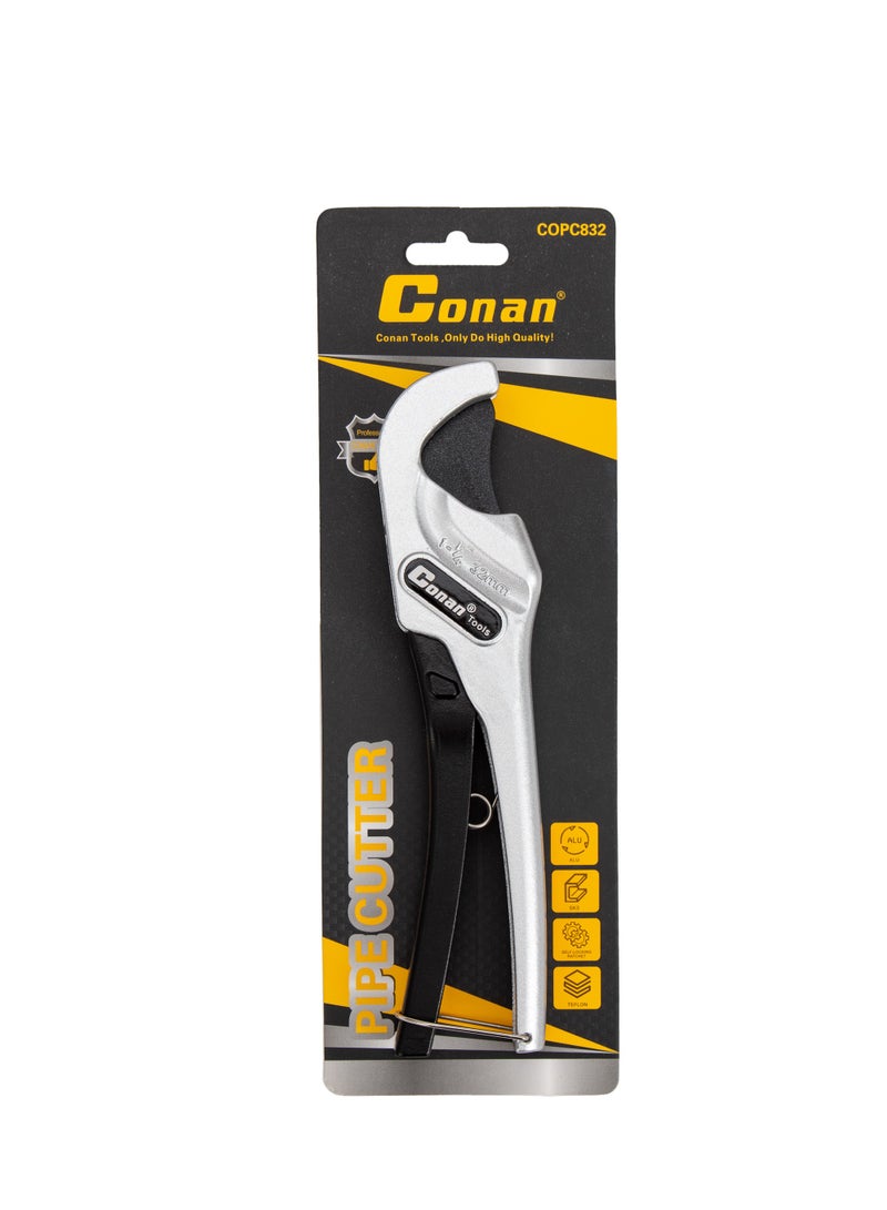 Conan Conan 32mm Professional Pipe Cutter – Aluminum Body, Teflon-Coated Blade – Model COPC832  - Image 2
