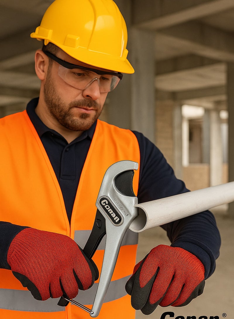 Conan Conan 32mm Professional Pipe Cutter – Aluminum Body, Teflon-Coated Blade – Model COPC832  - Image 3