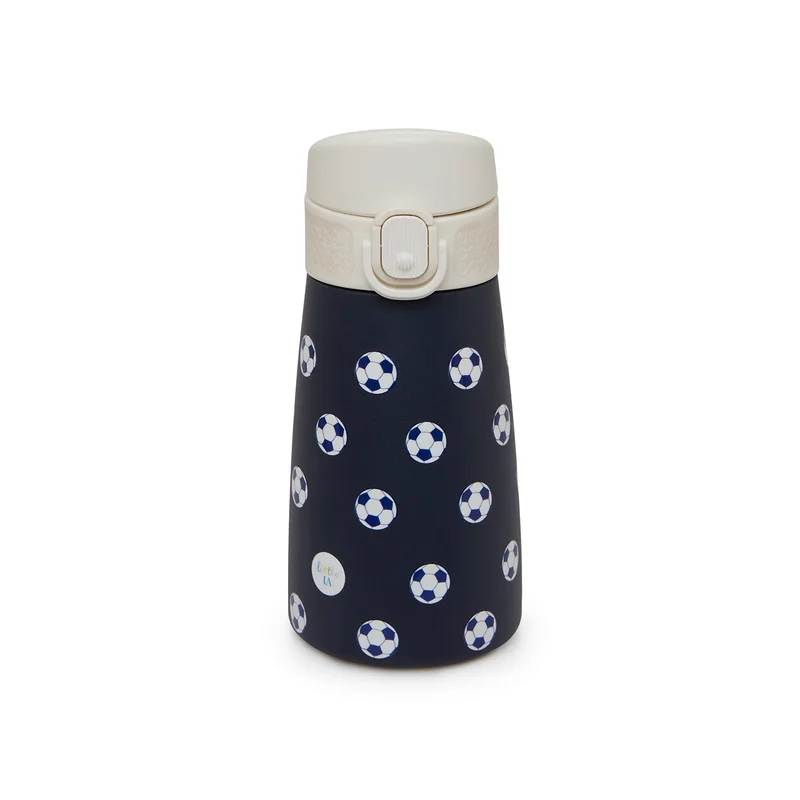 ليتل اي ايه Football Stainless Steel Water Bottle