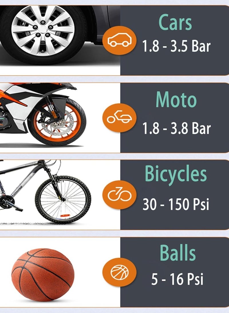 دينكس منفاخ هواء بقوة 120 واط مع شاحن محمول 7500 - Image 1