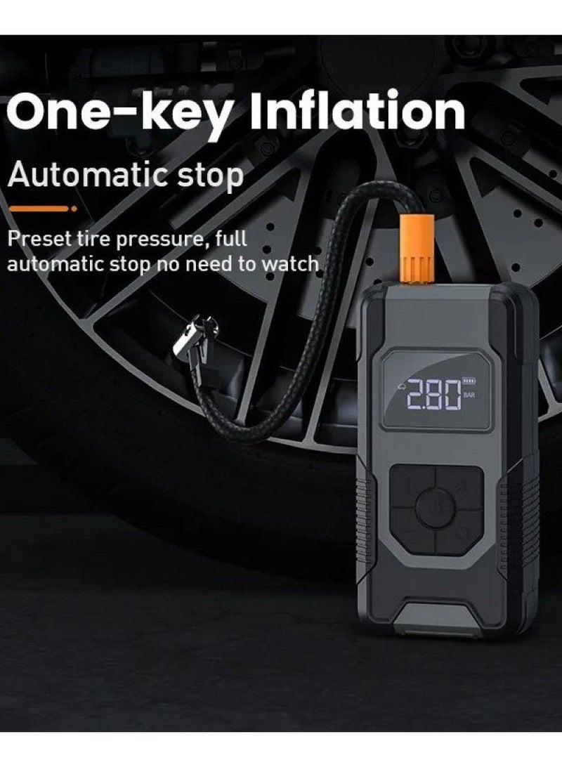 دينكس منفاخ هواء بقوة 120 واط مع شاحن محمول 7500 - Image 3