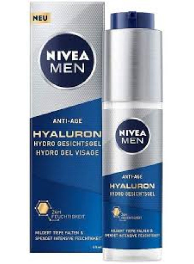 Nivea Men Anti-Age Hyaluron Face Hydro Gel 50ml - Image 2