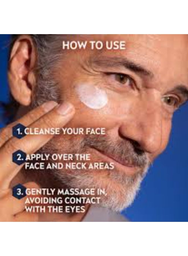 Nivea Men Anti-Age Hyaluron Face Hydro Gel 50ml - Image 3