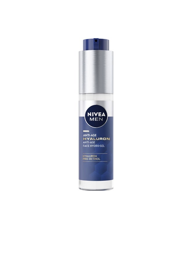 Nivea Men Anti-Age Hyaluron Face Hydro Gel 50ml - Image 1