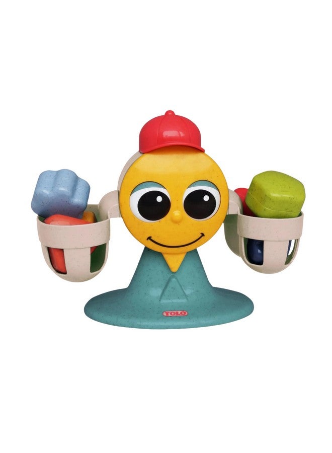 Tolo My First Scales | Interactive Balancing Toy for Babies 12+ Months | Includes 6 Colorful Shapes with Rattle Sounds | Develops Hand-Eye Coordination, Cause and Effect & Reasoning Skills - Image 1