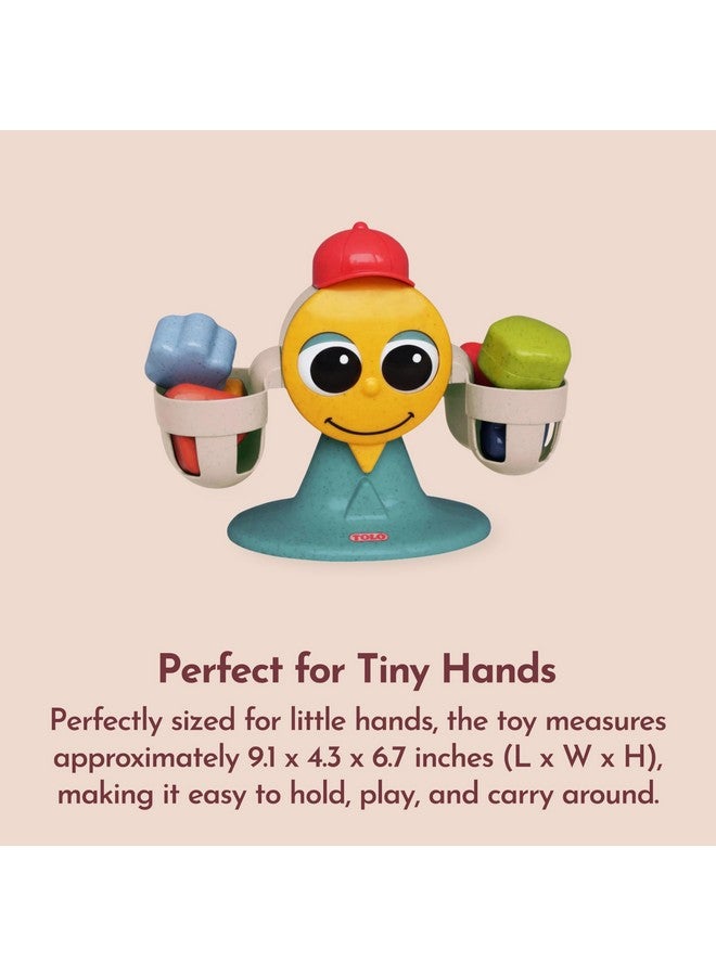 Tolo My First Scales | Interactive Balancing Toy for Babies 12+ Months | Includes 6 Colorful Shapes with Rattle Sounds | Develops Hand-Eye Coordination, Cause and Effect & Reasoning Skills - Image 3