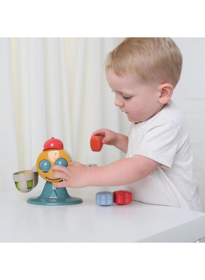 Tolo My First Scales | Interactive Balancing Toy for Babies 12+ Months | Includes 6 Colorful Shapes with Rattle Sounds | Develops Hand-Eye Coordination, Cause and Effect & Reasoning Skills - Image 2