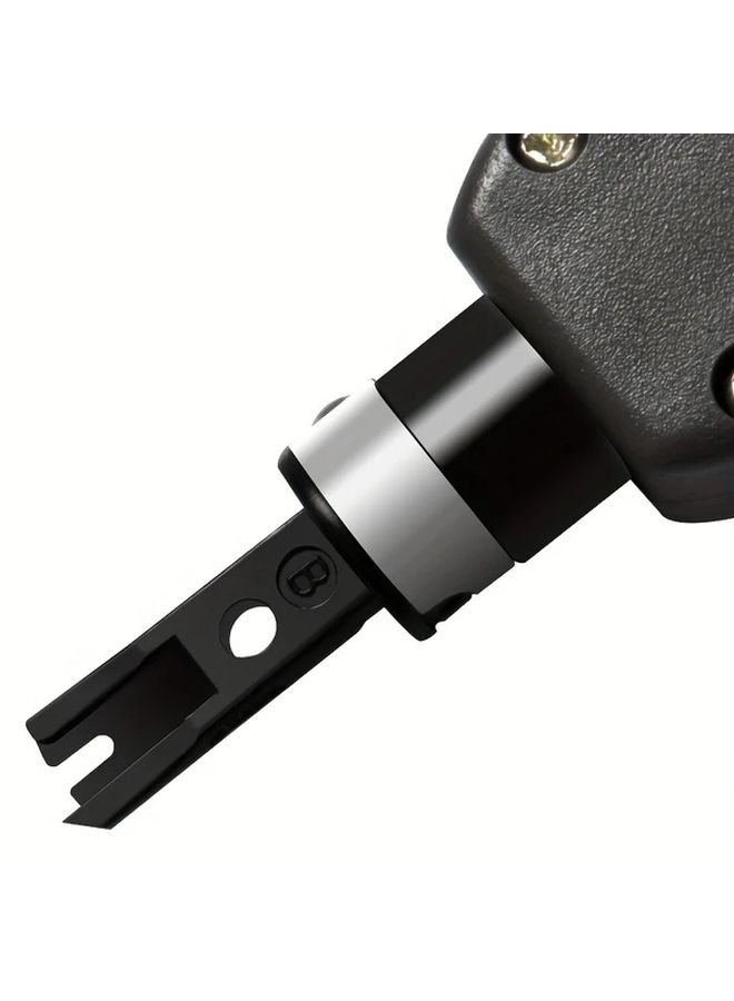 Professional Wire Stripper Impact Punch Tool For Network Cable Cutting - Image 3