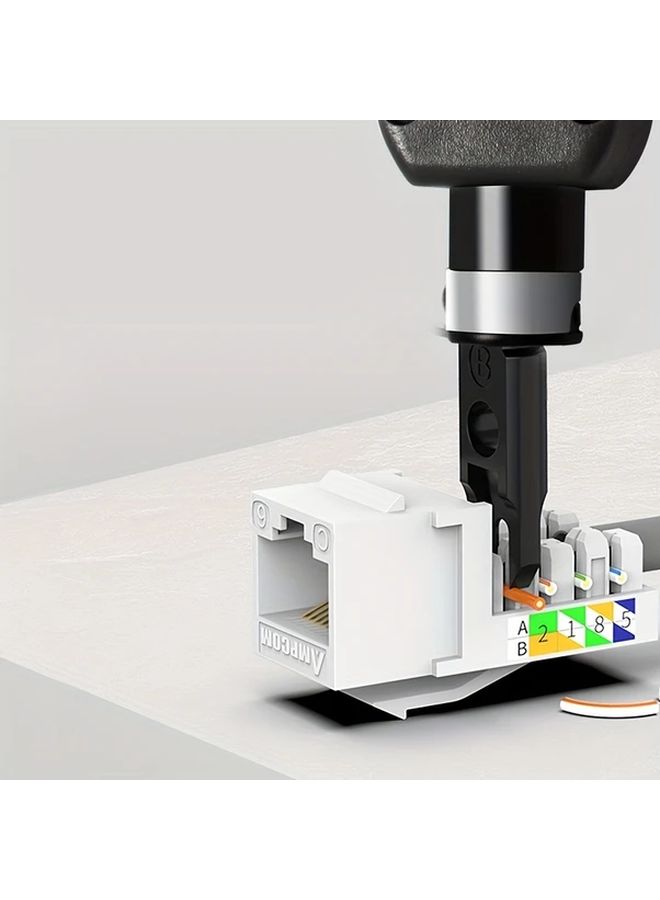 Professional Wire Stripper Impact Punch Tool For Network Cable Cutting - Image 2