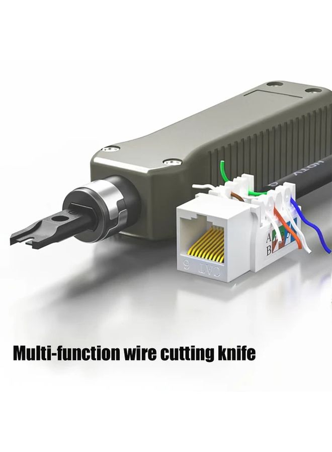 Professional Wire Stripper Impact Punch Tool For Network Cable Cutting - Image 1