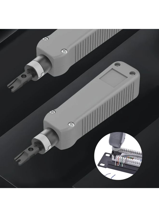 Professional Wire Stripper Impact Punch Tool For Network Cable Cutting - Image 4