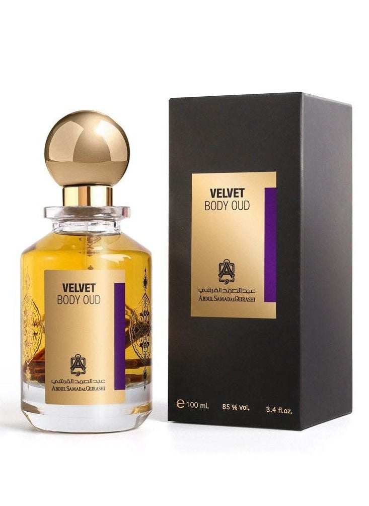Abdul Samad Al Qurashi - VELVET BODY OUD 100 ML - Image 1
