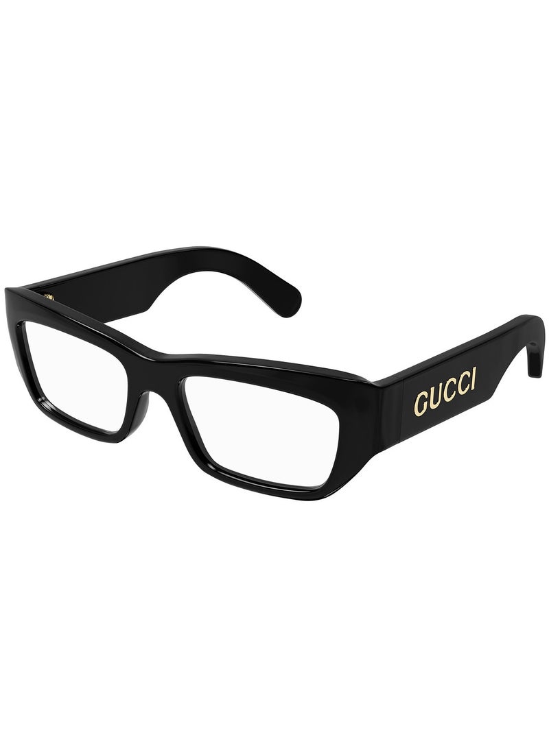 GUCCI Gucci GG1297O 001 53 Men's Eyeglasses Frame  - Image 1