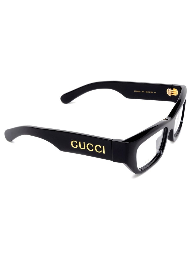 GUCCI Gucci GG1297O 001 53 Men's Eyeglasses Frame  - Image 3