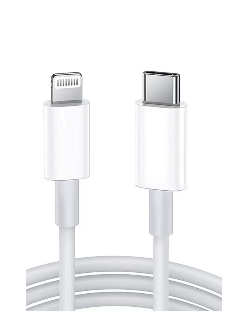 THE ARTFUL BLEND 35W Fast Charger and USB C to Lightning Cable - Image 3