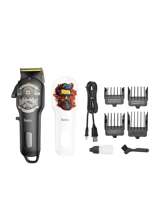 هوكو ماكينة قص الشعر الكهربائية مع شاشة ديجيتال - Image 3