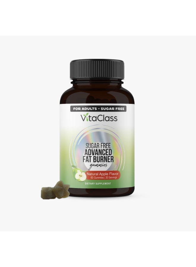VitaClass - Sugar Free Advanced Fat Burner Gummies For Adults - 60's - Image 1