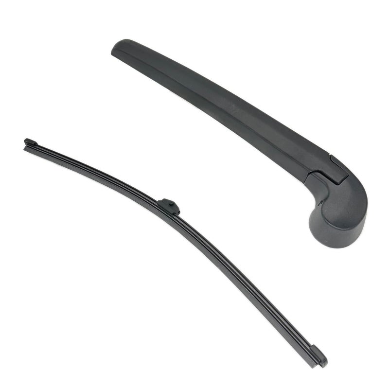 DUILEO Rear Windshield Wipers Blade Arm Set for Audi A1 20102020 Audi Q7 20152020 Audi SQ7 20162020 Audi A4 Allroad 20162021 Volkswagen Touareg 20102018 Back Glass Wiper Arm Blade Replacements - Image 2