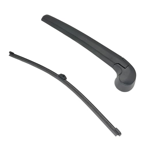 DUILEO Rear Windshield Wipers Blade Arm Set for Audi A1 20102020 Audi Q7 20152020 Audi SQ7 20162020 Audi A4 Allroad 20162021 Volkswagen Touareg 20102018 Back Glass Wiper Arm Blade Replacements - Image 1