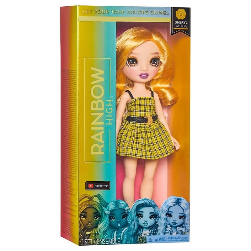 رينبو هاي دمية شيرل ماير من رينبو هاي 30 سم - MGA-987772 - Image 4