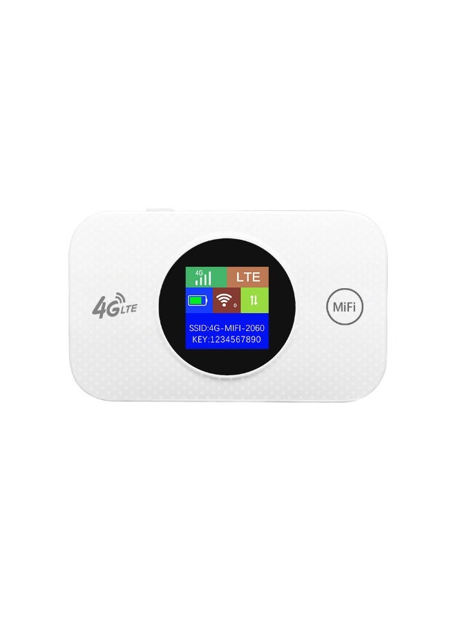 Tanwer 4G Portable Mobile Hotspot (MiFi) with SIM Slot & Removable Battery - Image 1