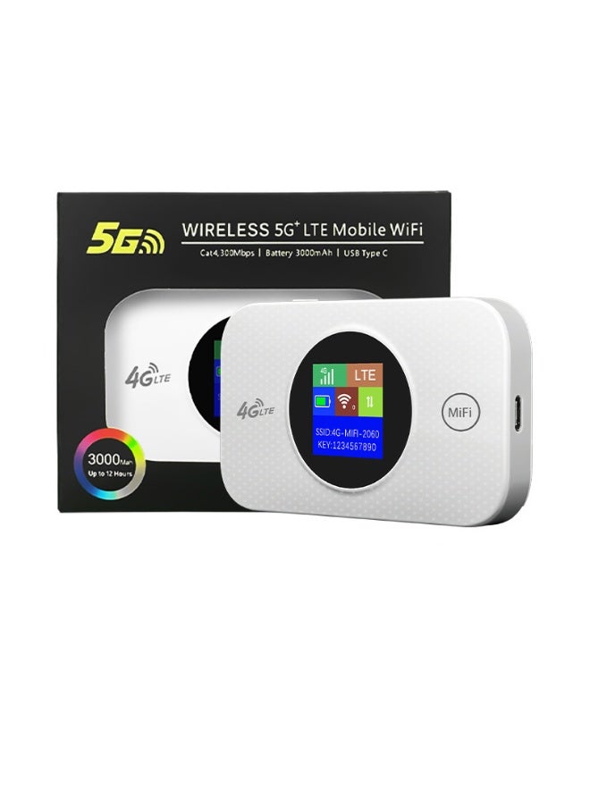 Tanwer 4G Portable Mobile Hotspot (MiFi) with SIM Slot & Removable Battery - Image 2