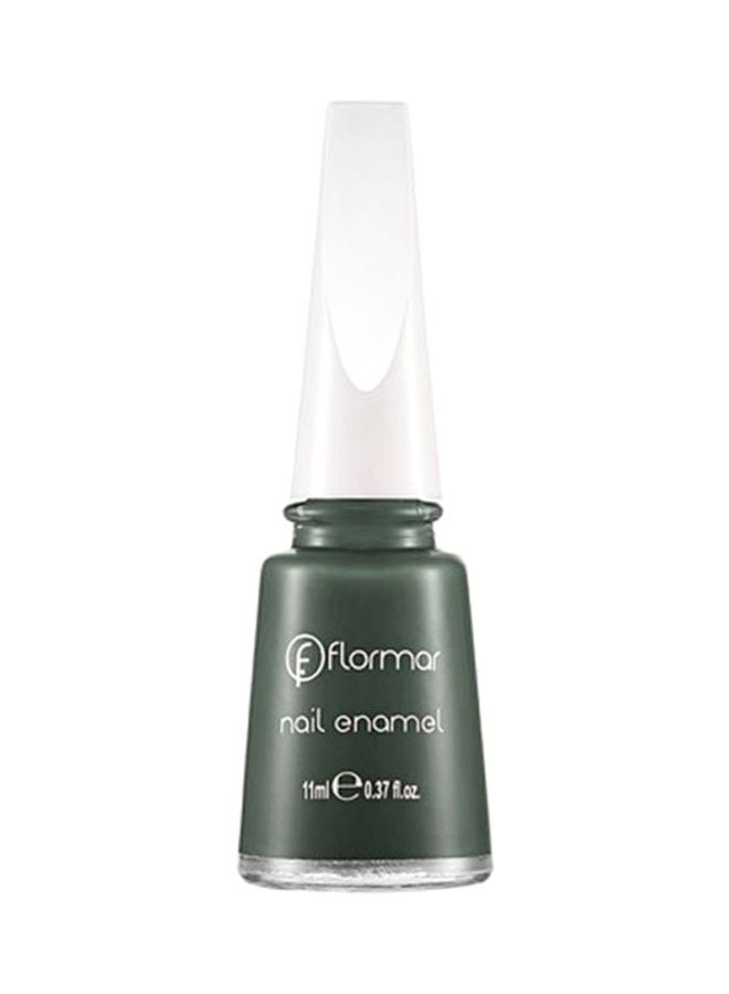 flormar Shiny Nail Enamel 453 Khaki Green - Image 1
