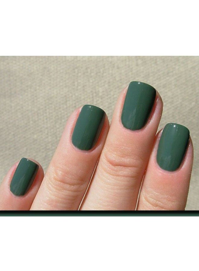 flormar Shiny Nail Enamel 453 Khaki Green - Image 3