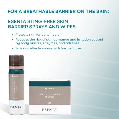 ConvaTec ESENTA Skin Barrier for Protection Around Stomas and Wounds, Silicone Based, Sting and Alcohol Free, 50 mL Spray Bottle (Pack of 1) - Image 4