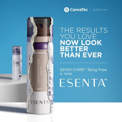 ConvaTec ESENTA Skin Barrier for Protection Around Stomas and Wounds, Silicone Based, Sting and Alcohol Free, 50 mL Spray Bottle (Pack of 1) - Image 2