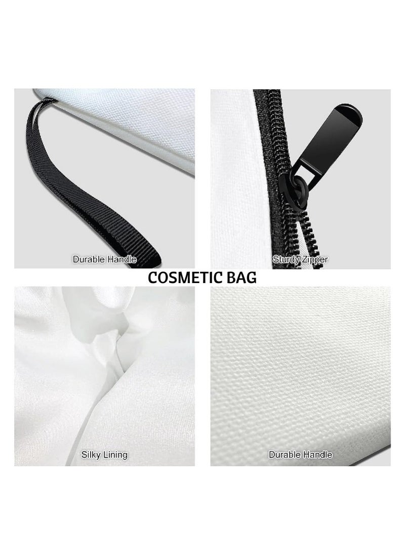 PRINTSHOP4ME Teachers Day Cosmetic Bag And Pencil Pouch Combo–Thoughtful Gift Set For Teachers–Ideal For Women Educators–Appreciation Gift For Teacher’s Day,End Of Year Or Back To School - Image 4