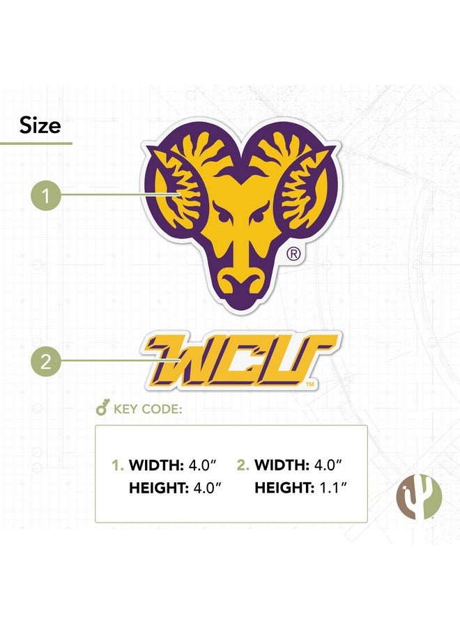 West Chester University Wcupa Golden Rams Sticker Vinyl Decal Laptop Water Bottle Car Scrapbook (4 Inch Set V1) - pzsku/Z4C97C2EB1DD0434D10FDZ/45/_/1697273203/5e74deb7-7bf3-4426-8902-614d5631e559