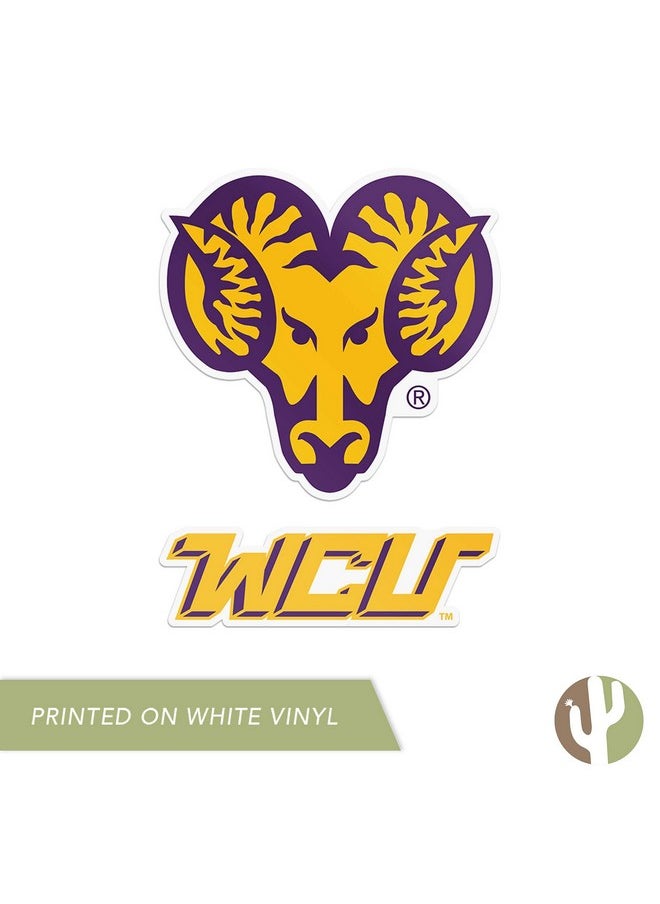 West Chester University Wcupa Golden Rams Sticker Vinyl Decal Laptop Water Bottle Car Scrapbook (4 Inch Set V1) - pzsku/Z4C97C2EB1DD0434D10FDZ/45/_/1697273212/65cb4a9d-7f0d-4b32-82d4-8900b5543407