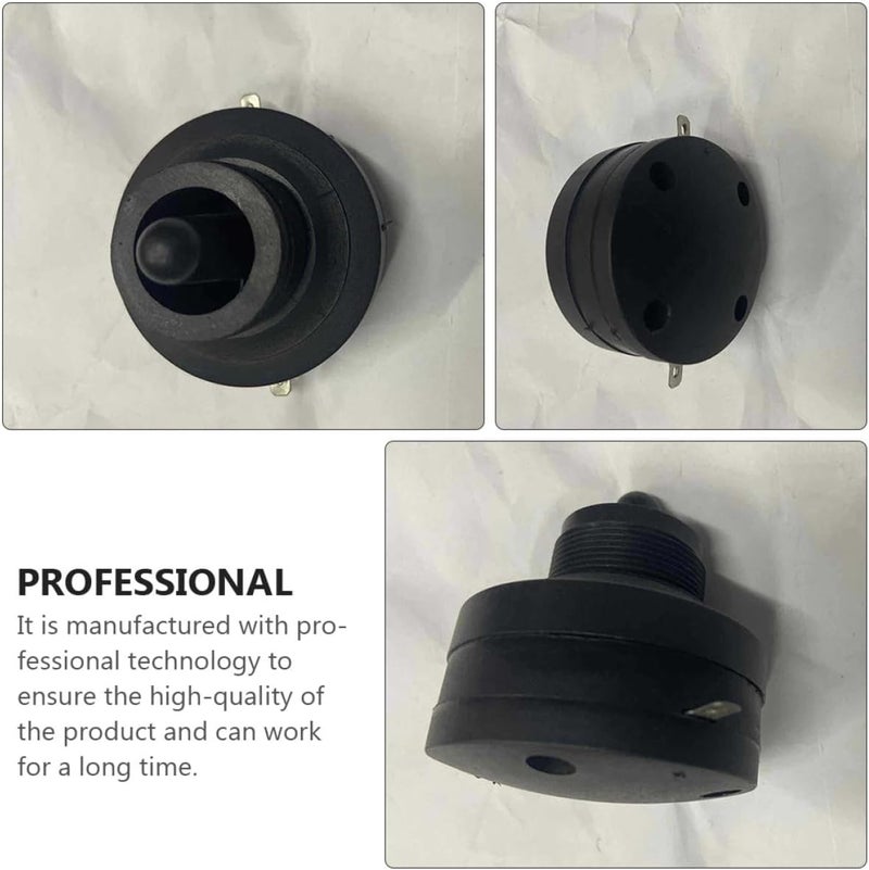 Car Tweeter Horn Loudspeaker 6pcs Set Piezoelectric Auto Tweeter Speakers Replacement for Car Audio Systems Horn Compatible with Automotive Sound Equipment - Image 2