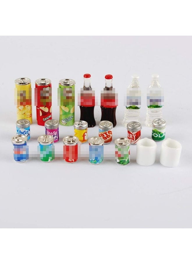 NWFashion - NWFashion Miniature Drinks Bottle (20pcs Mix) - Image 1
