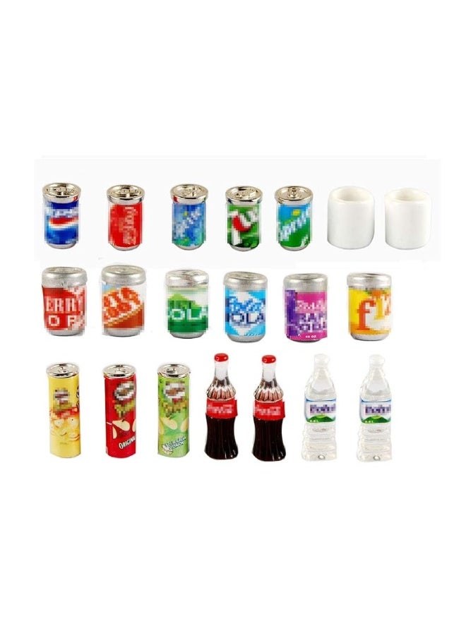 NWFashion - NWFashion Miniature Drinks Bottle (20pcs Mix) - Image 1
