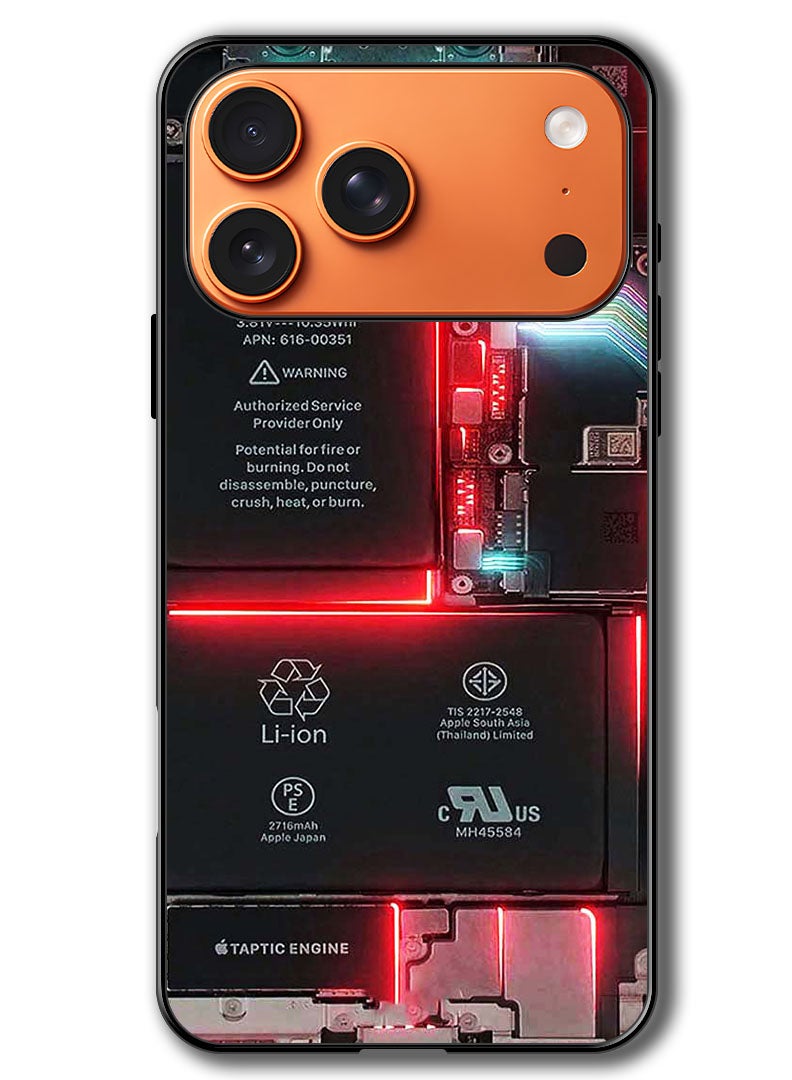 Theodor Case Compatible with Apple iPhone 17 Pro Max 6.9 Inch Protection Shockproof Bumper Cover Mobile Board - Image 1