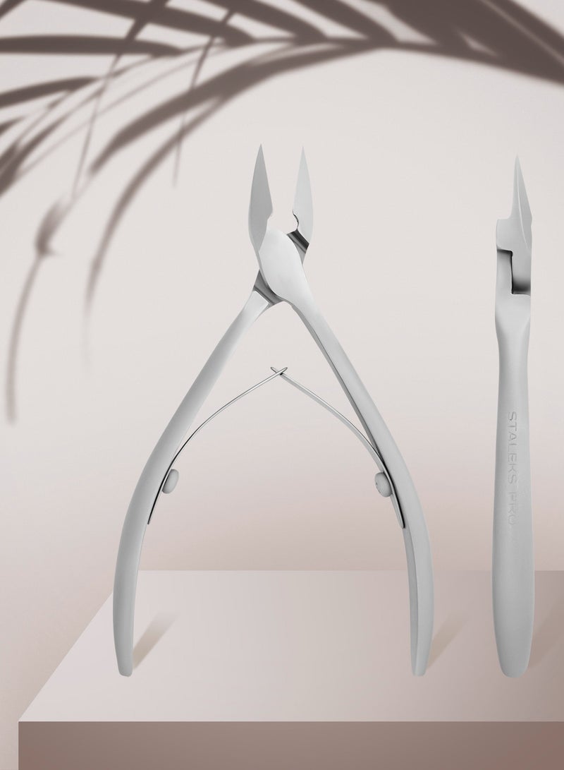 STALEKS PRO مقصات احترافية للأظافر الناشبة - SMART 71 | 14 مم - Image 1