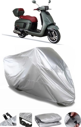 Arora Mojito Pro S Compatible Grey Waterproof Motorcycle Canvas Premium - pzsku/Z4C9806AD263D0AC2E0BCZ/45/_/1737002225/c9009ffe-e4bc-4954-bdf3-d8e75fc791c3