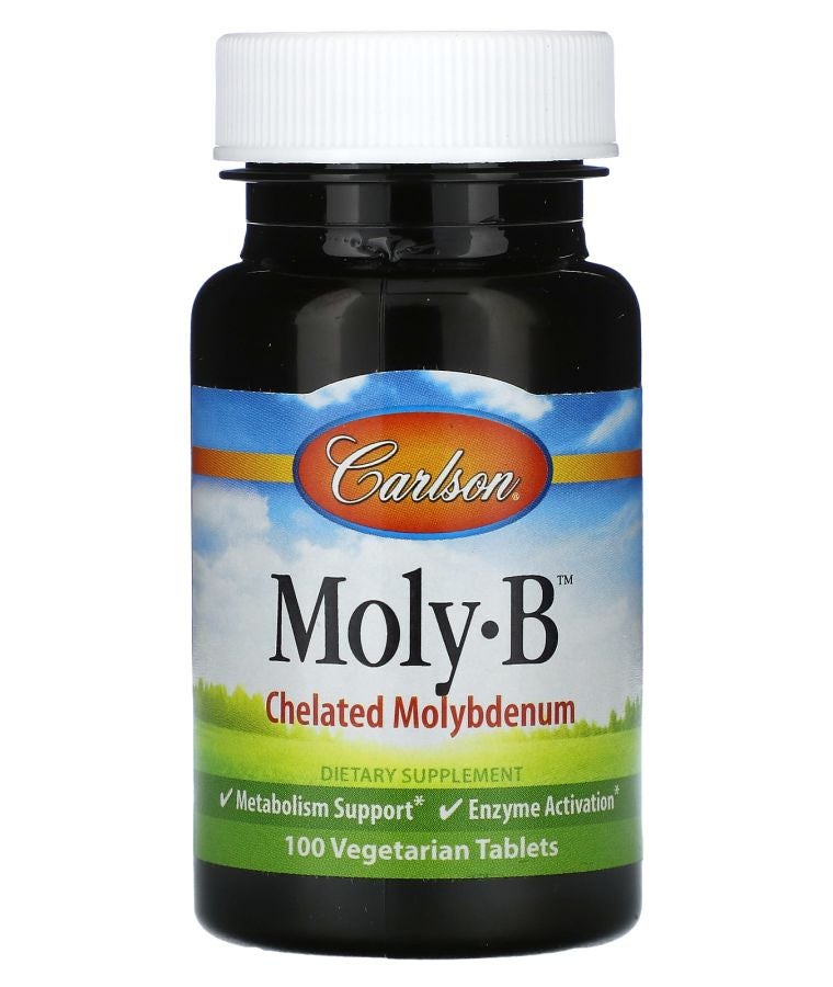 Moly-B 100 Vegetarian Tablets (500 mcg per Tablet)