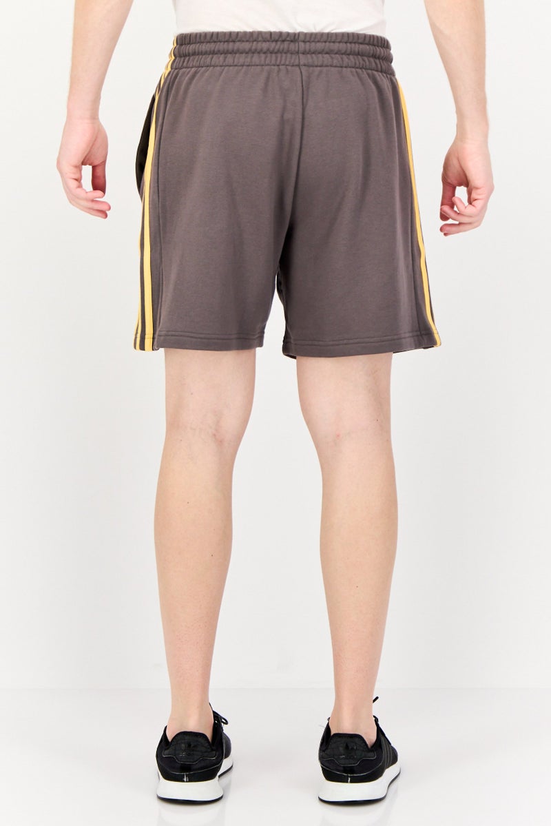 Adidas Men Sportswear Fit Outdoor Shorts, Grey - Image 3