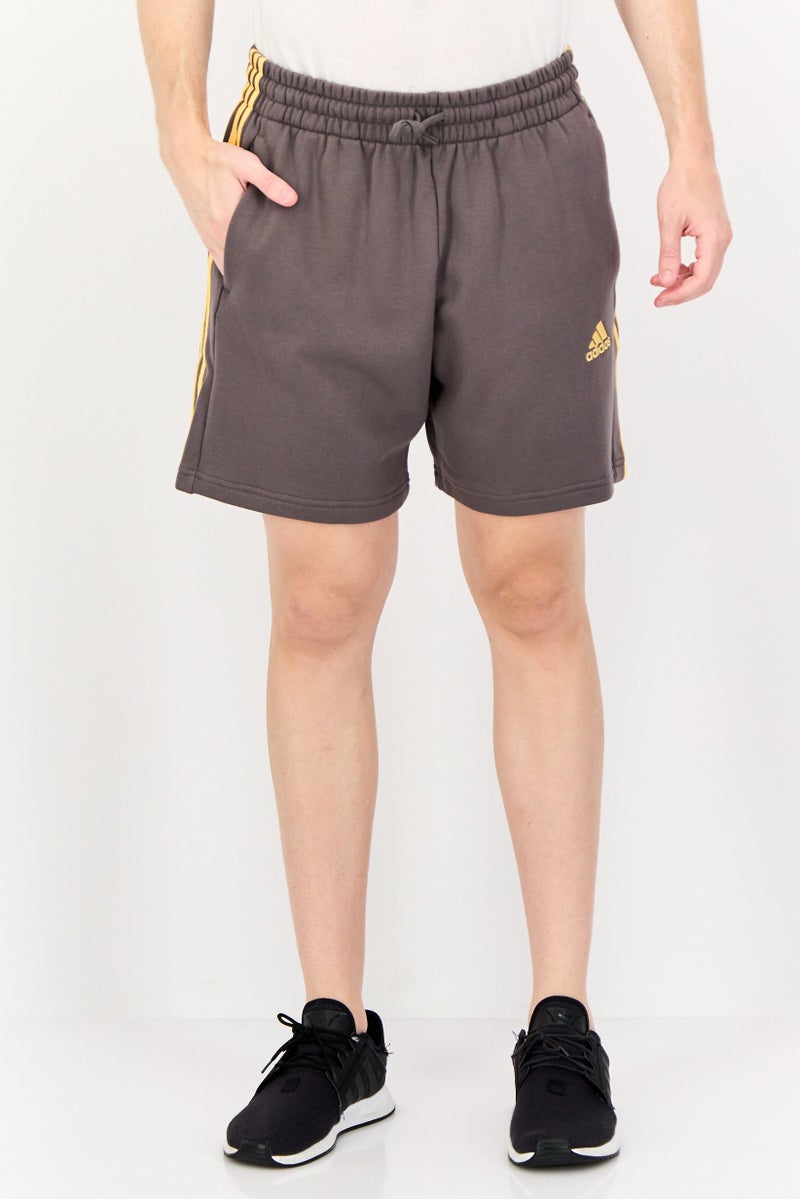 Adidas Men Sportswear Fit Outdoor Shorts, Grey - Image 1